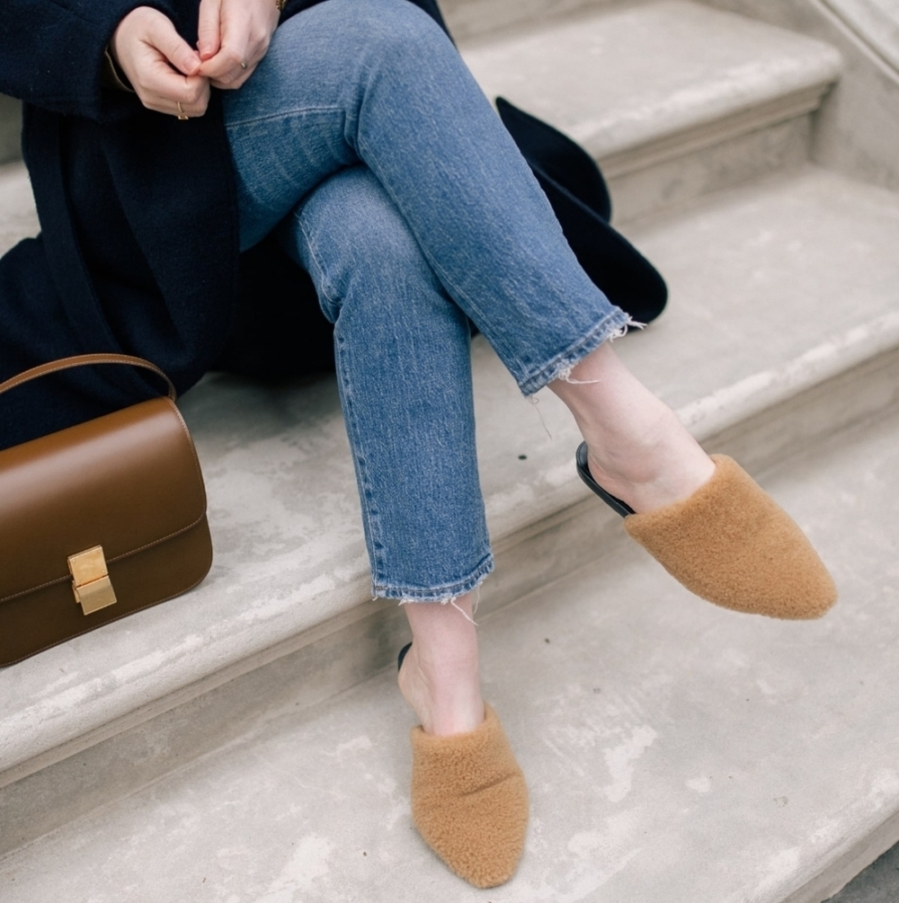 Jenni Kayne Shearling Mules